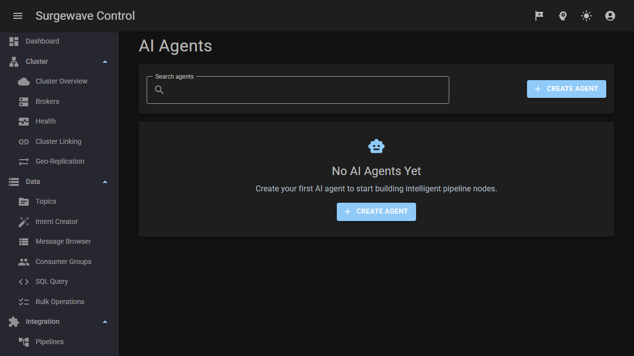 AI agent traces — retrieval hits, prompt tokens, tool calls, A2A hops, ONNX inference latency