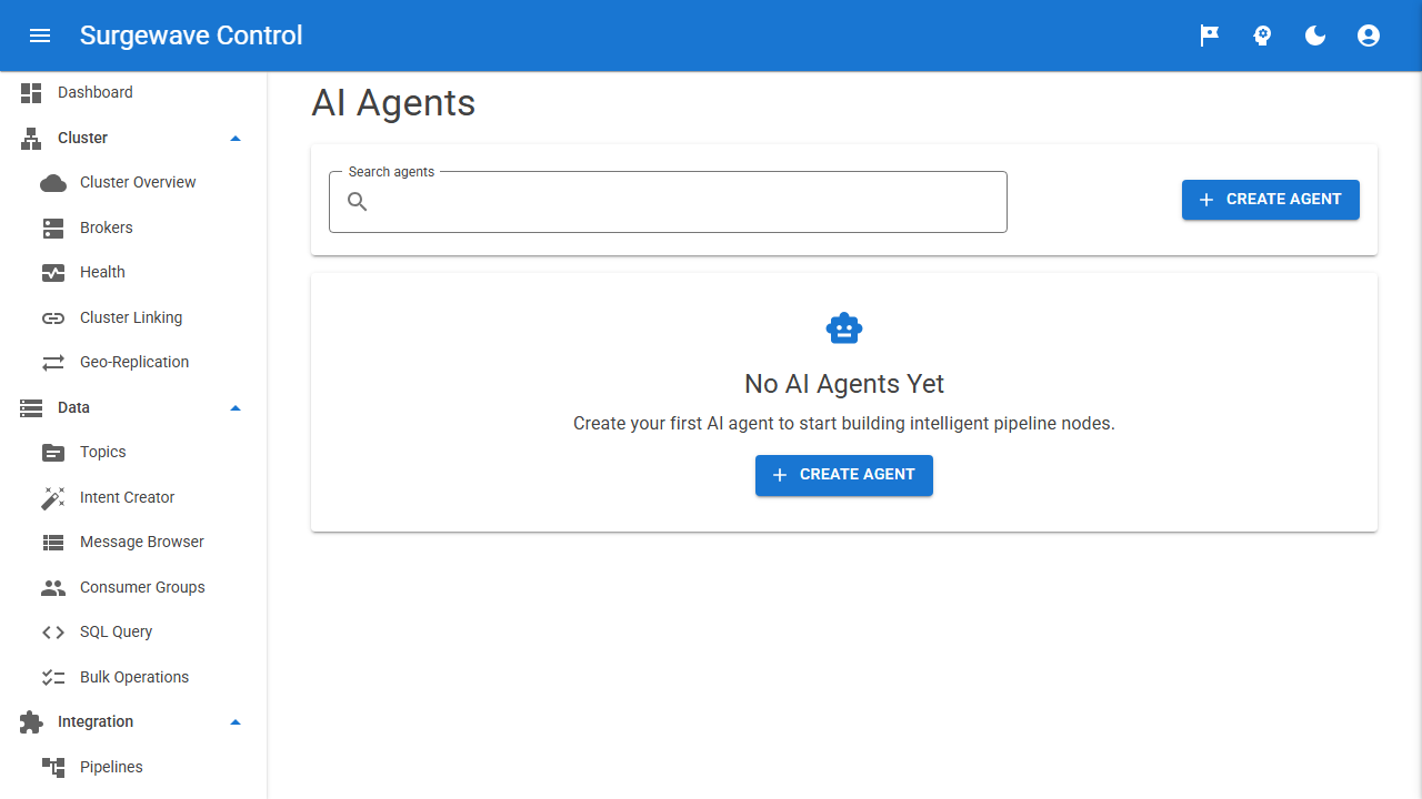 AI agent traces — retrieval hits, prompt tokens, tool calls, A2A hops, ONNX inference latency